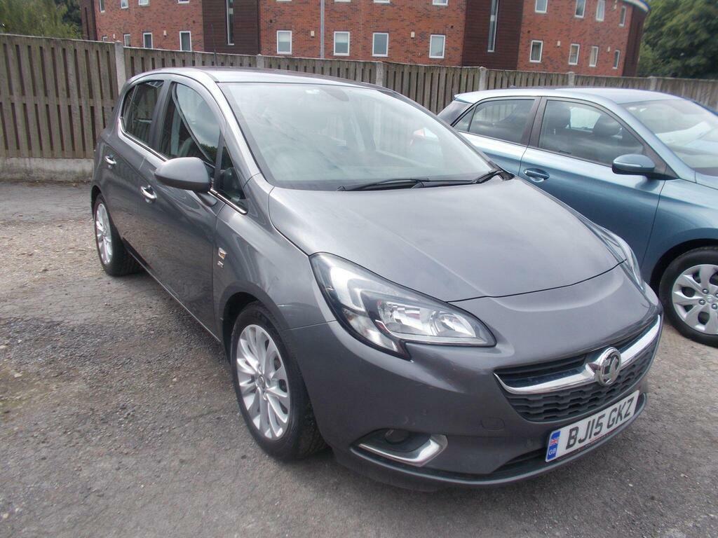 Vauxhall Corsa 1.2I Sri Euro 6 Silver