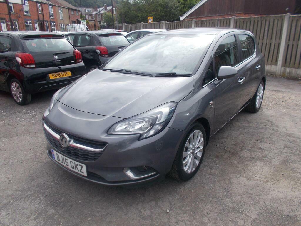 Vauxhall Corsa 1.2I Sri Euro 6 Silver #3