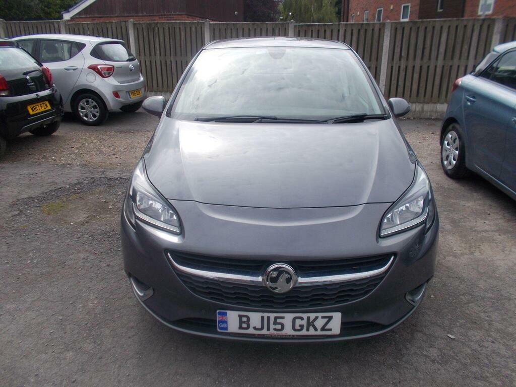 Vauxhall Corsa 1.2I Sri Euro 6 Silver #2