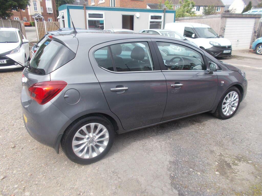 Vauxhall Corsa 1.2I Sri Euro 6 Silver #6