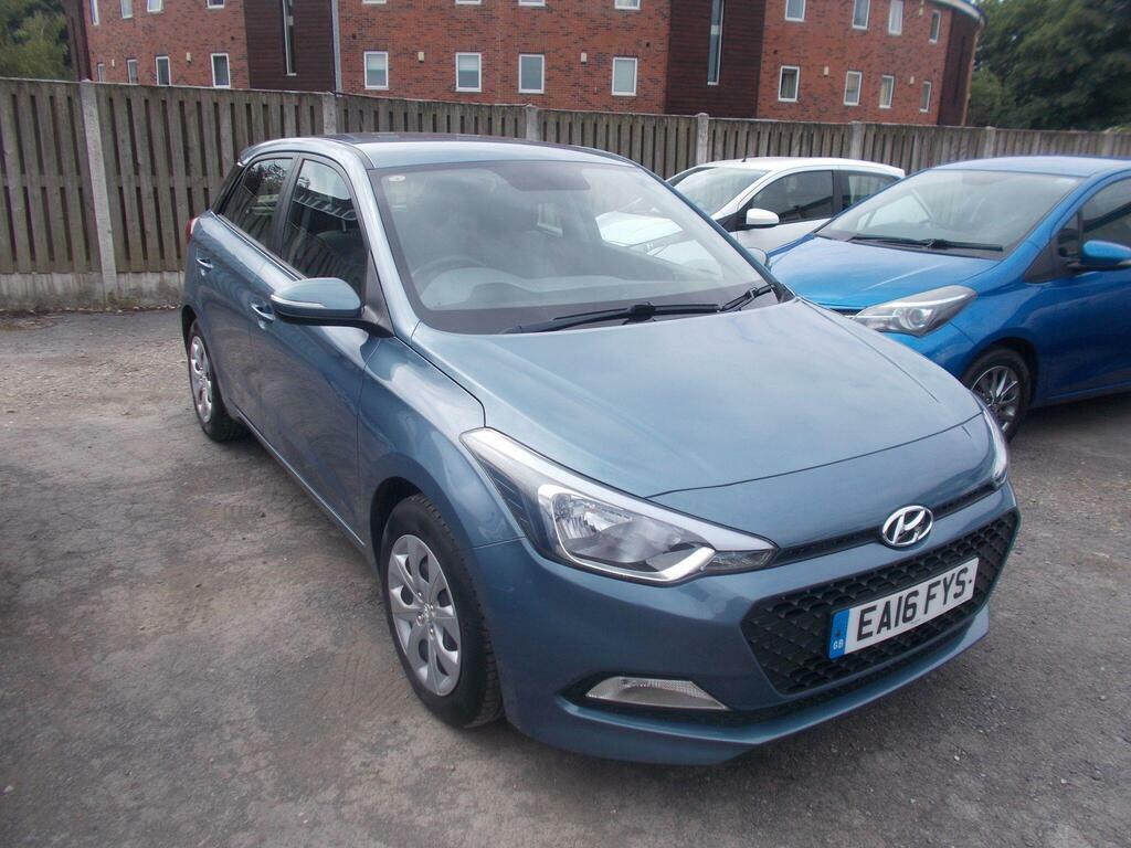 Hyundai I20 1.2 Blue Drive S Air Euro 6 S S Blue