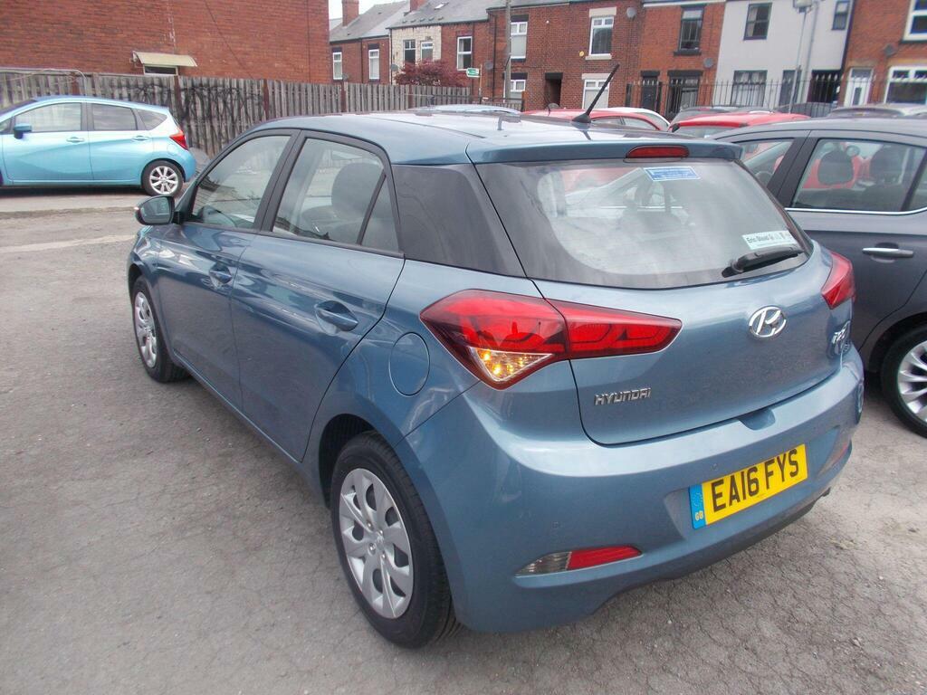 Hyundai I20 1.2 Blue Drive S Air Euro 6 S S Blue #5