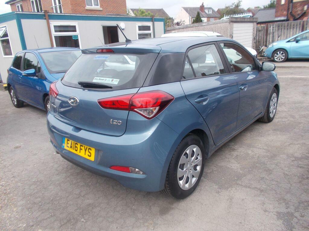 Hyundai I20 1.2 Blue Drive S Air Euro 6 S S Blue #6