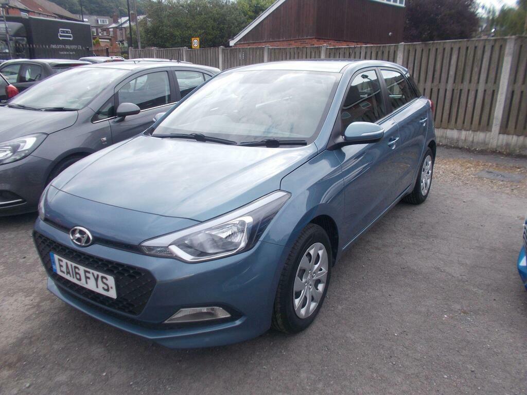 Hyundai I20 1.2 Blue Drive S Air Euro 6 S S Blue #3