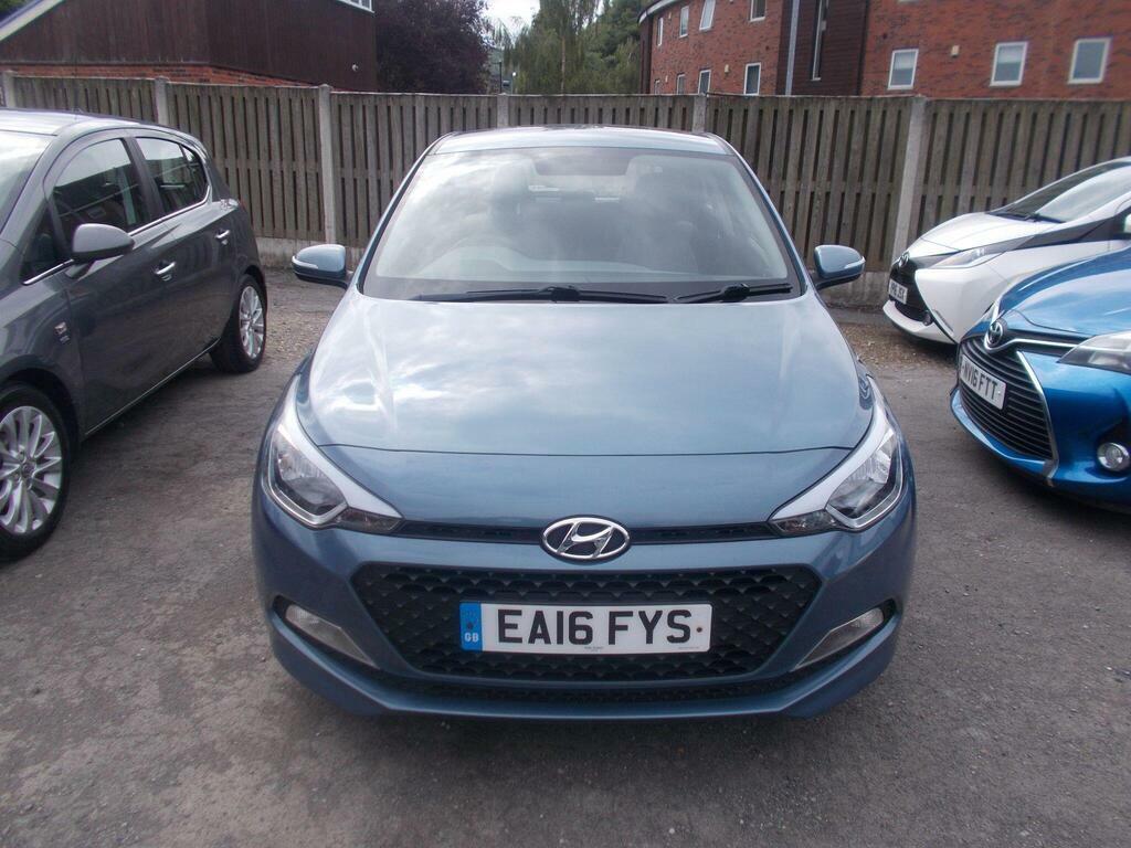 Hyundai I20 1.2 Blue Drive S Air Euro 6 S S Blue #2