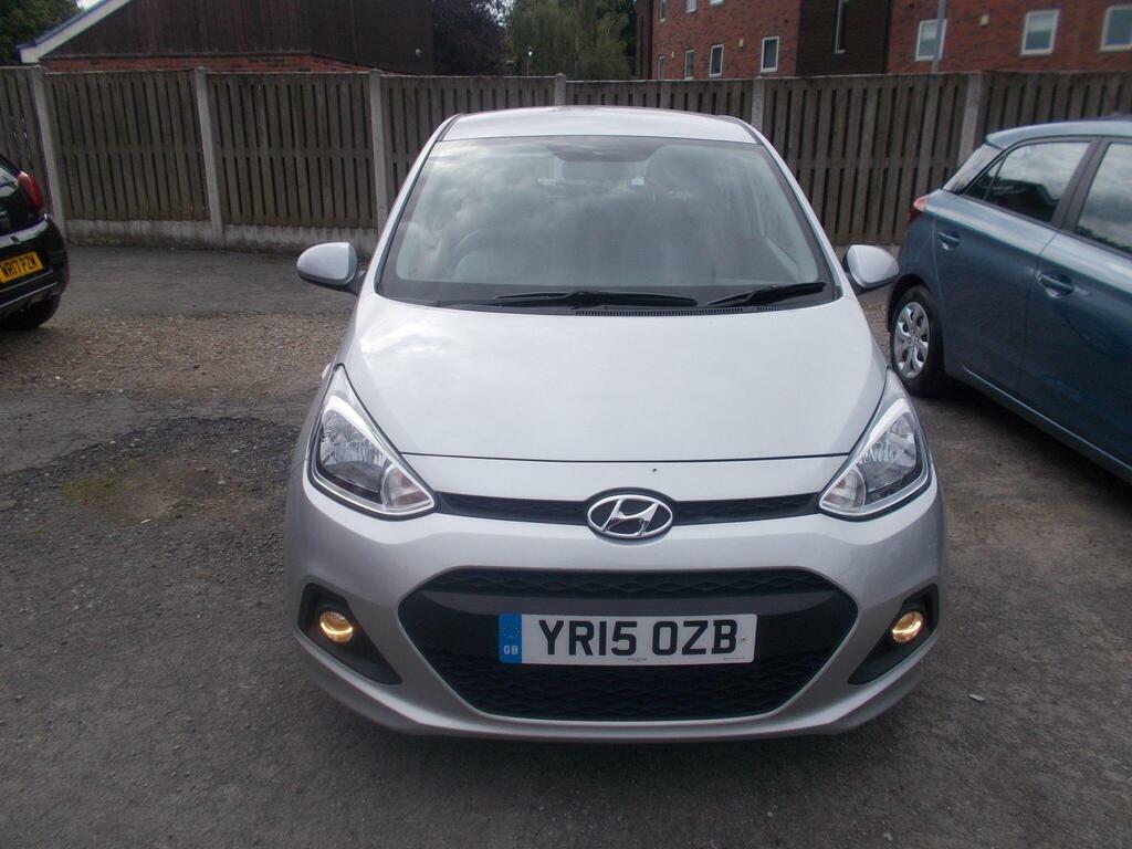Hyundai I10 1.2 Se Euro 5 Silver #2