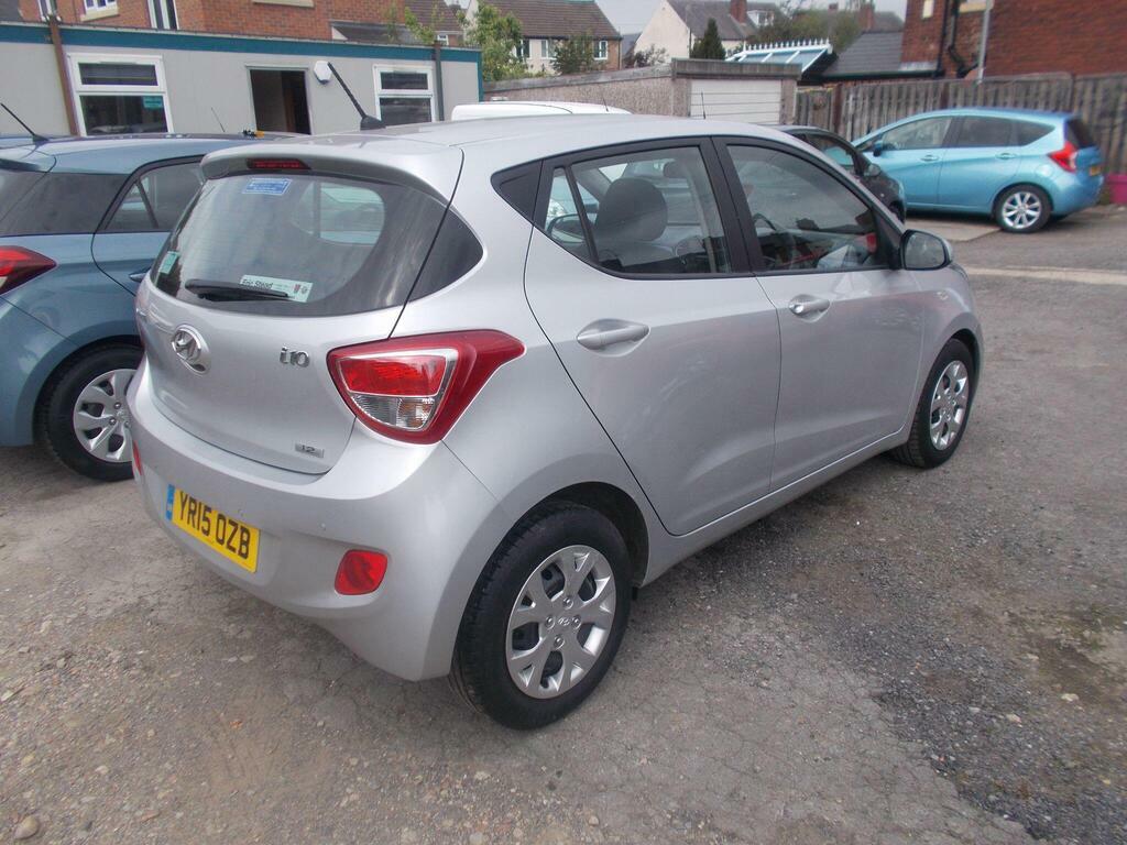 Hyundai I10 1.2 Se Euro 5 Silver #6