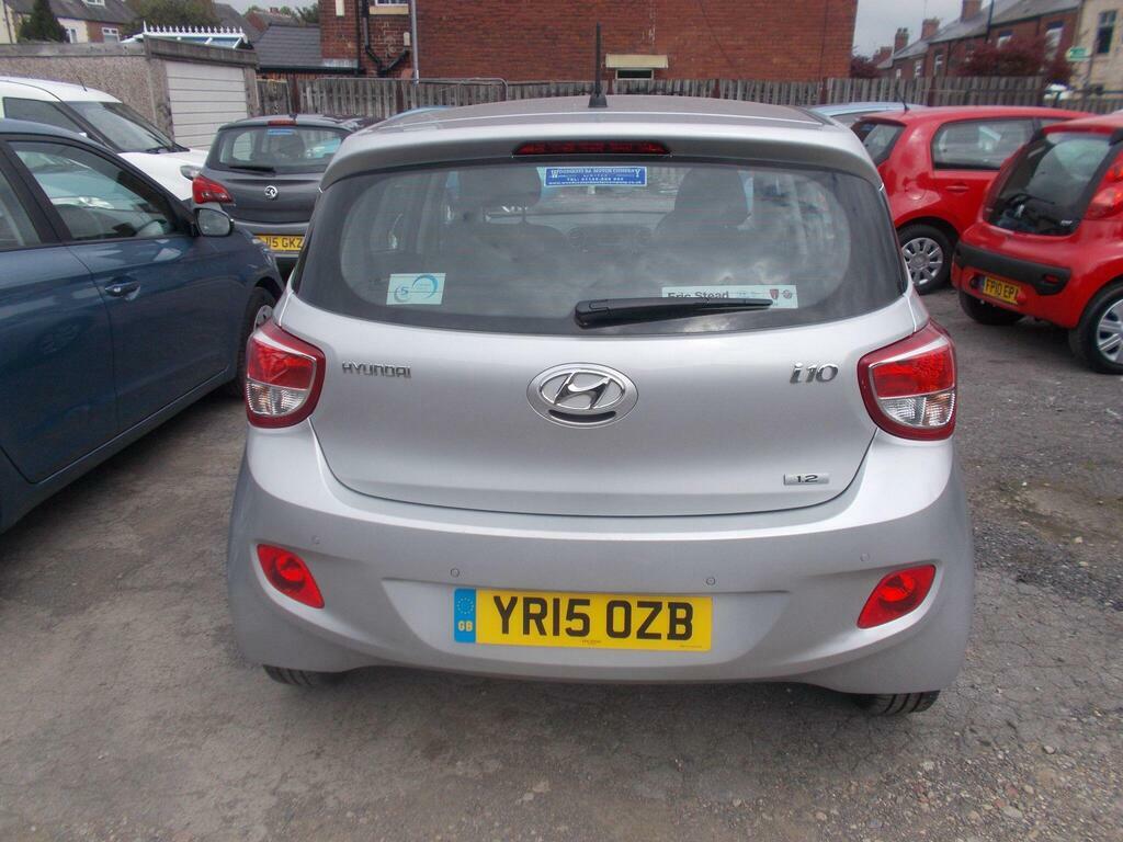 Hyundai I10 1.2 Se Euro 5 Silver #5