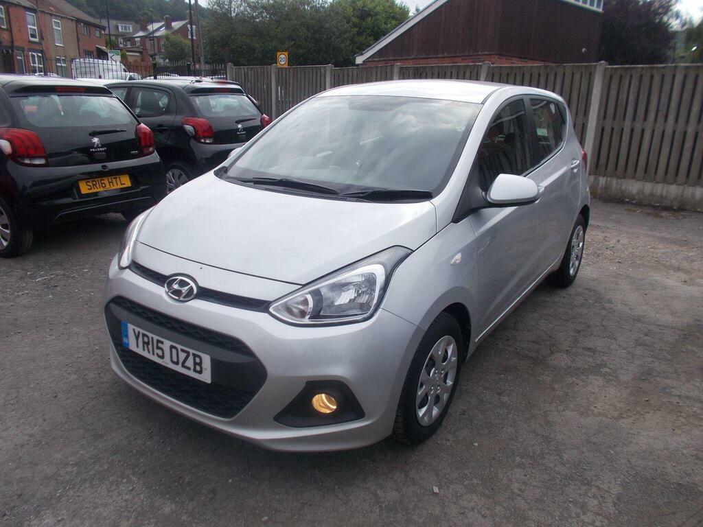 Hyundai I10 1.2 Se Euro 5 Silver #3