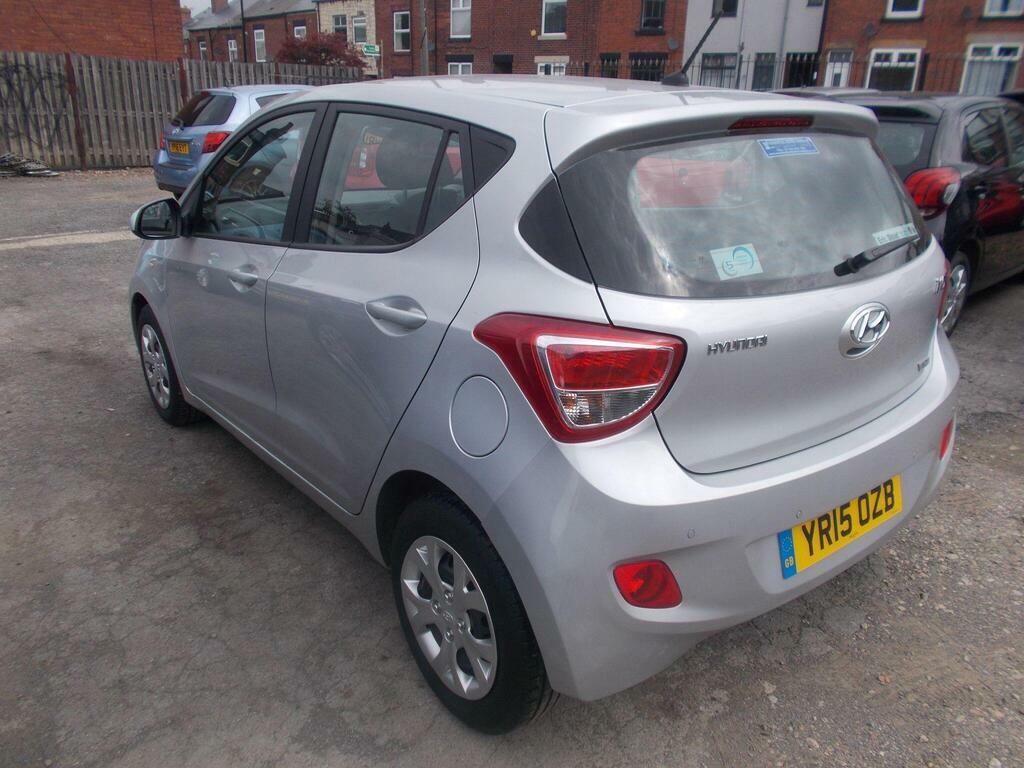 Hyundai I10 1.2 Se Euro 5 Silver #4
