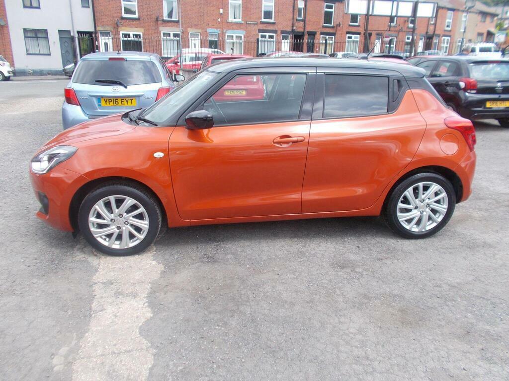 Suzuki Swift 1.2 Dualjet Mhev Sz-t Euro 6 S S Orange #5