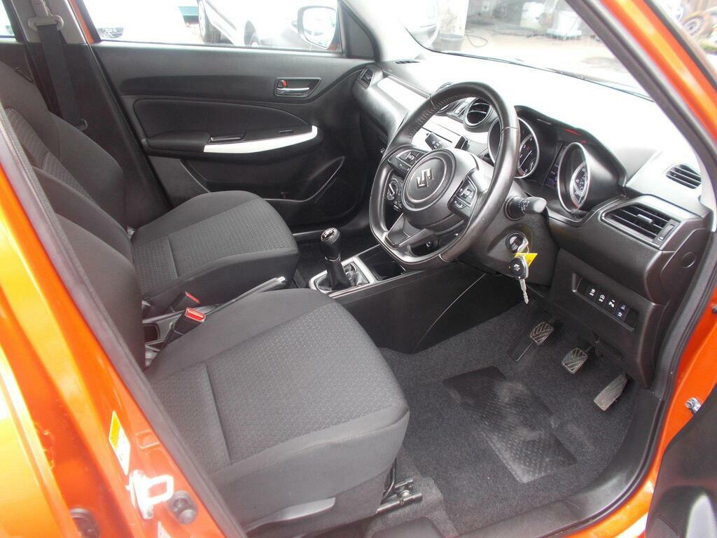 Suzuki Swift Sport Boosterjet Black #10