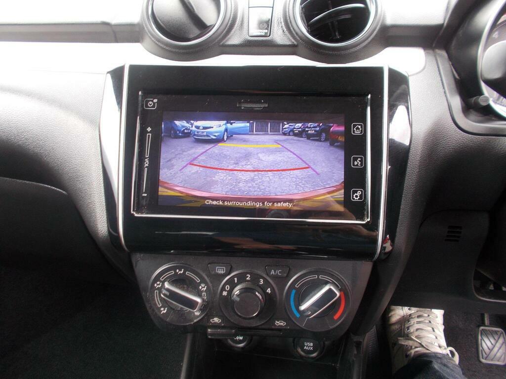 Suzuki Swift Sport Boosterjet Black #13