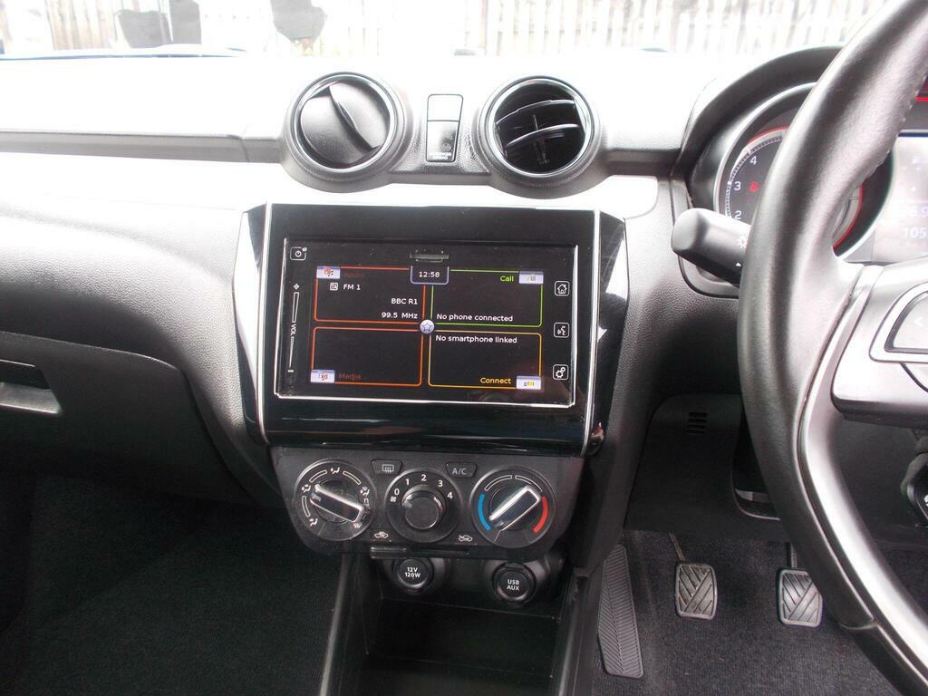 Suzuki Swift Sport Boosterjet Black #16