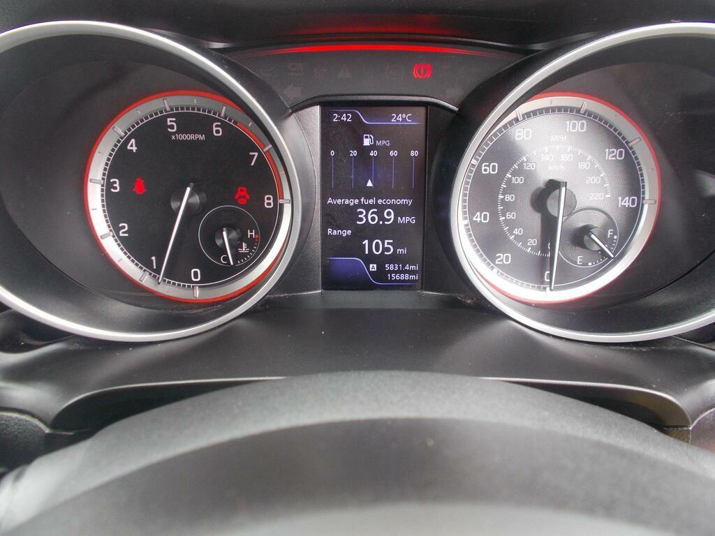 Suzuki Swift Sport Boosterjet Black #14