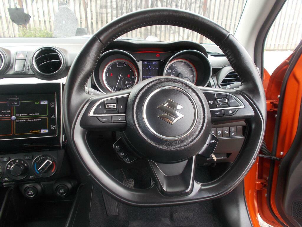Suzuki Swift Sport Boosterjet Black #15
