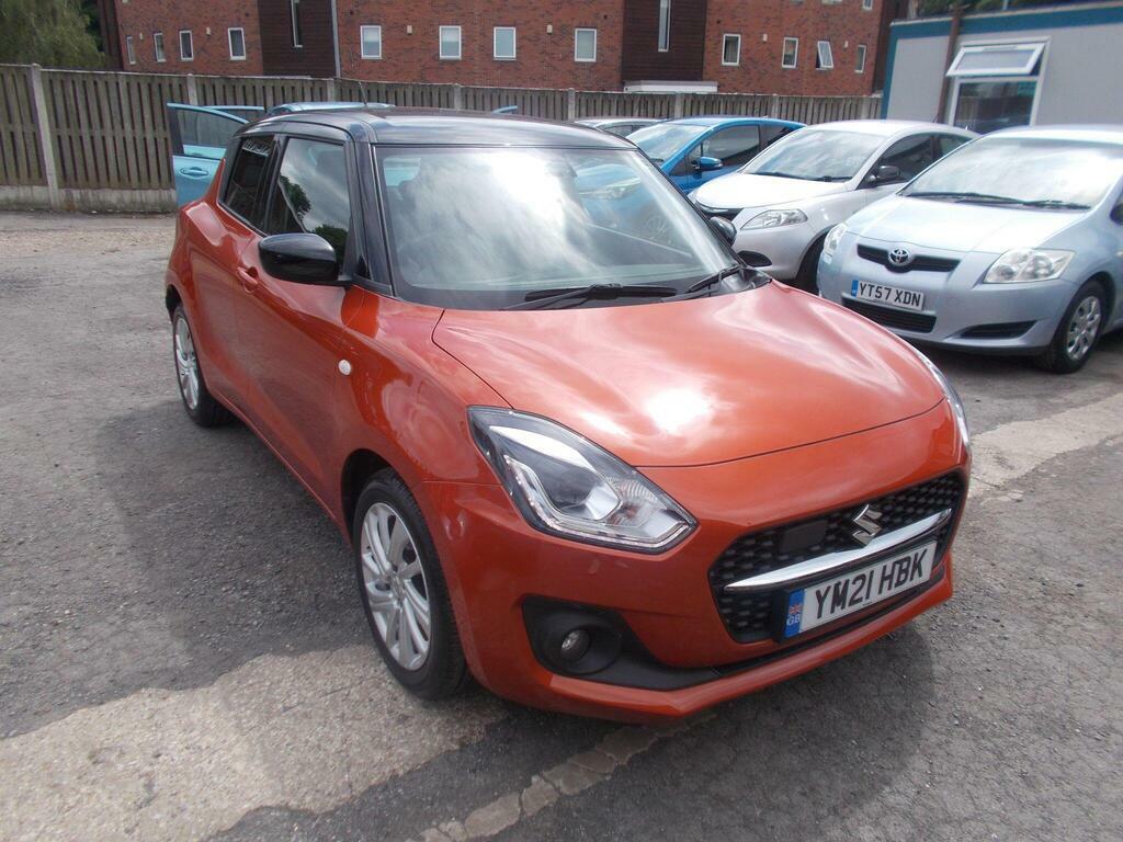 Suzuki Swift 1.2 Dualjet Mhev Sz-t Euro 6 S S Orange