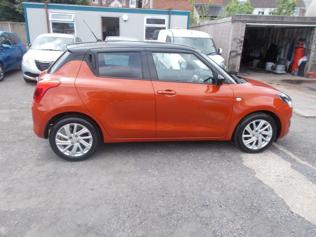 Suzuki Swift Sport Boosterjet Black #7