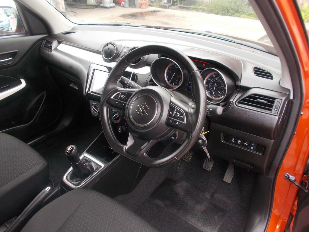 Suzuki Swift Sport Boosterjet Black #9