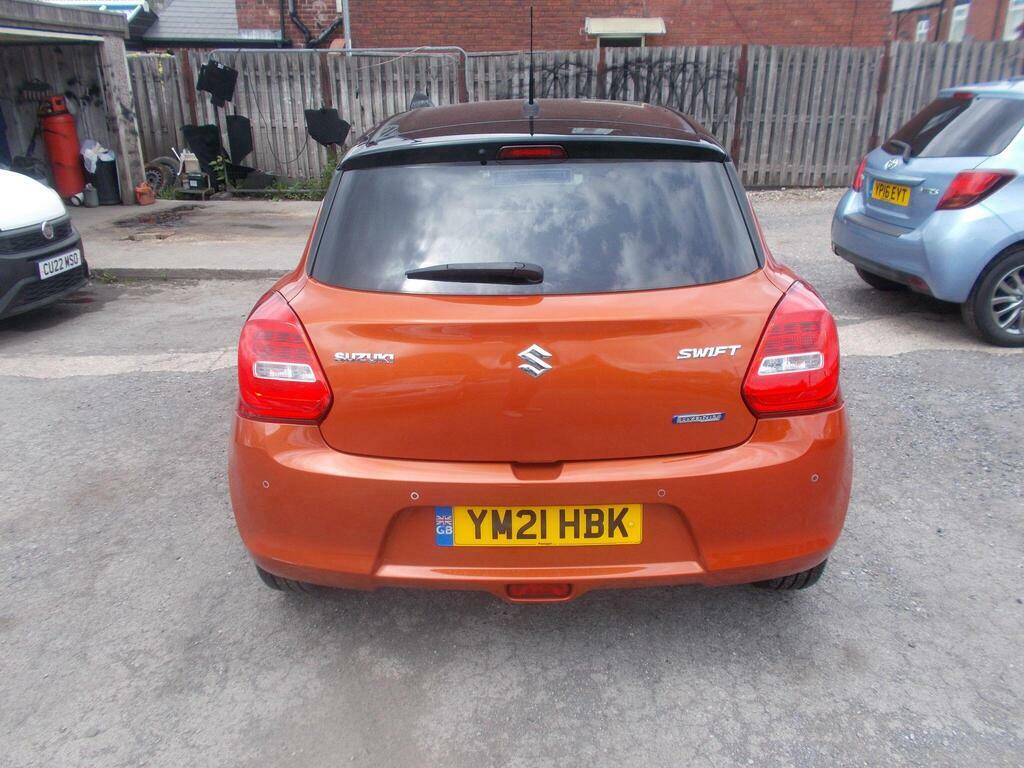 Suzuki Swift 1.2 Dualjet Mhev Sz-t Euro 6 S S Orange #6