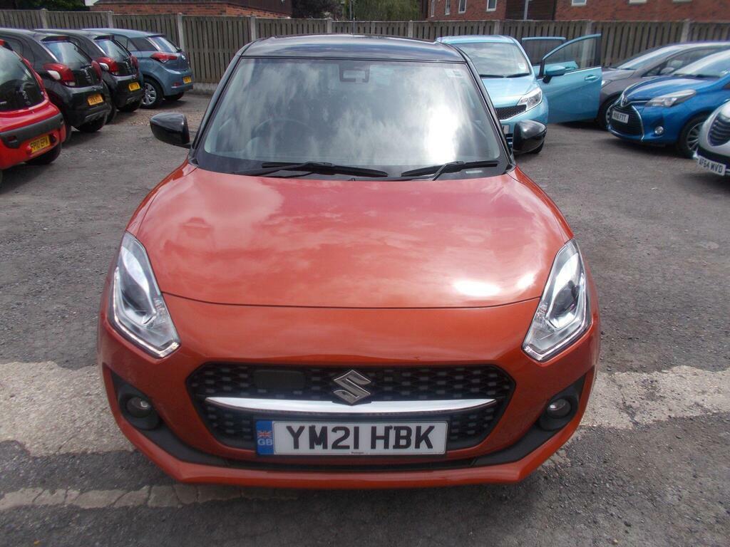 Suzuki Swift 1.2 Dualjet Mhev Sz-t Euro 6 S S Orange #2