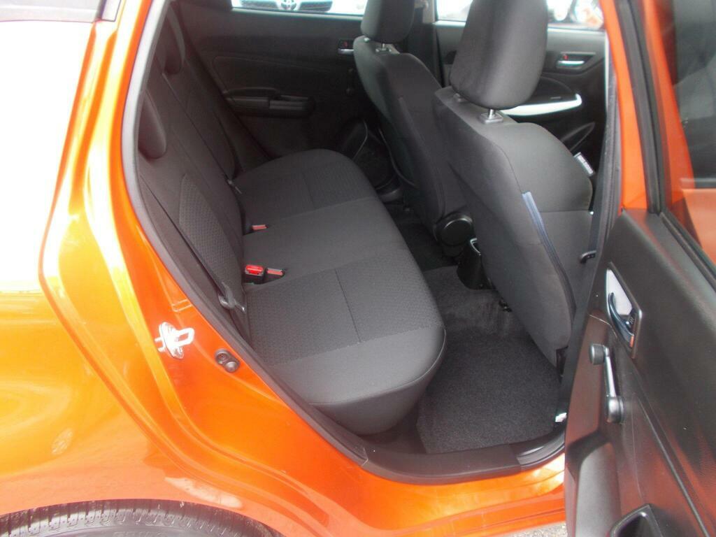 Suzuki Swift Sport Boosterjet Black #11
