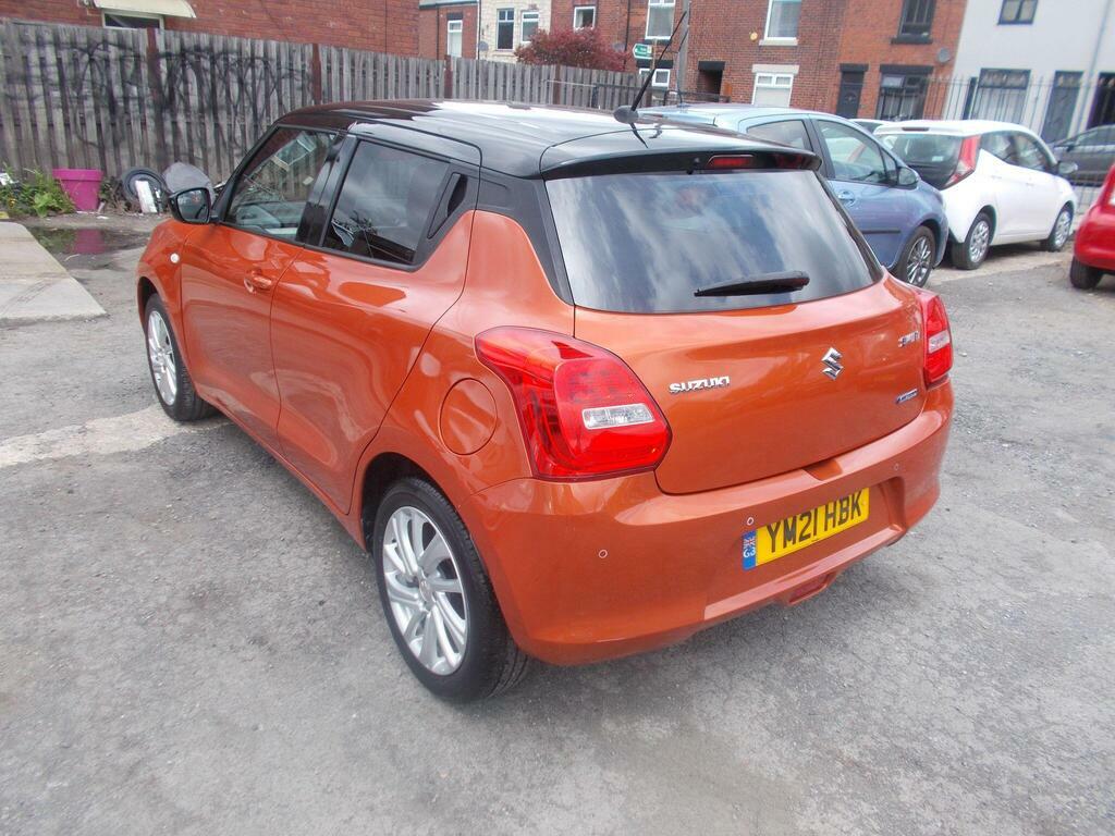 Suzuki Swift 1.2 Dualjet Mhev Sz-t Euro 6 S S Orange #4