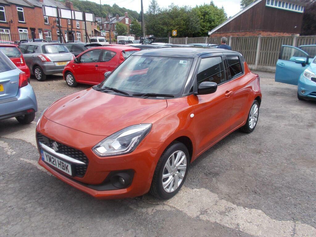 Suzuki Swift 1.2 Dualjet Mhev Sz-t Euro 6 S S Orange #3