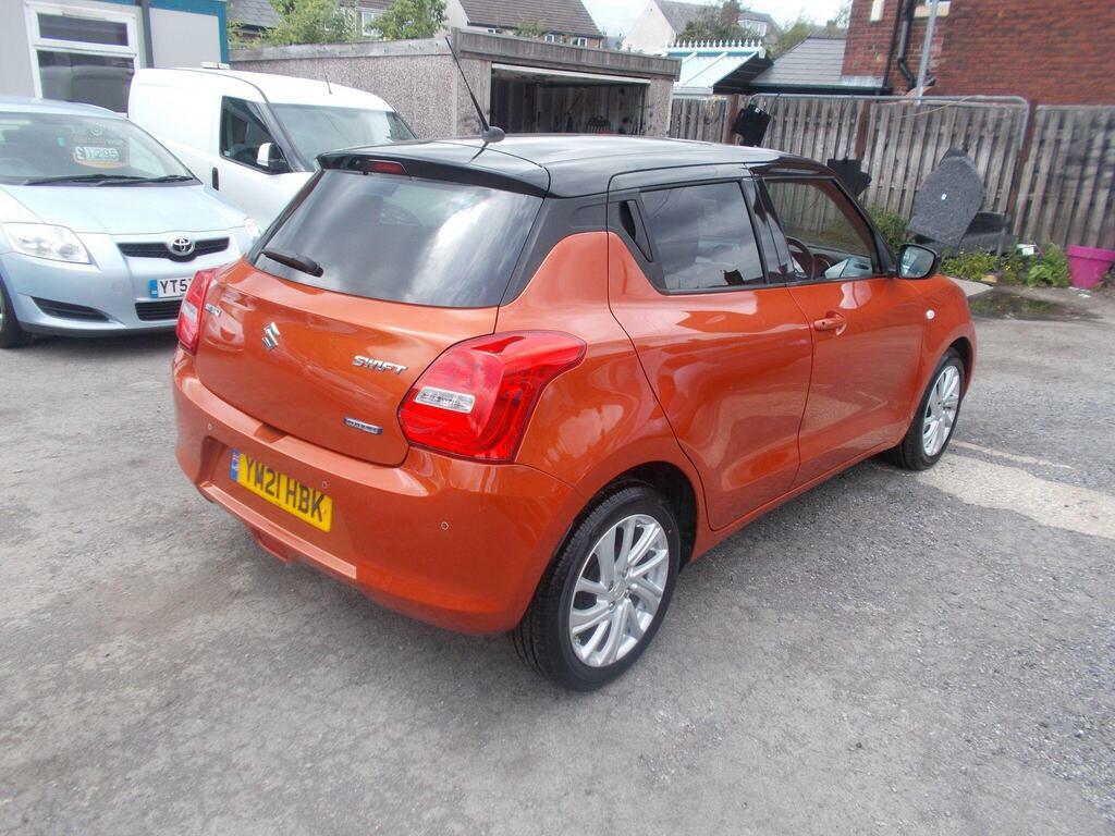 Suzuki Swift Sport Boosterjet Black #8