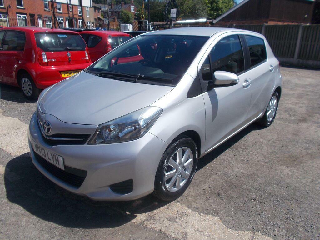 Toyota Yaris 1.33 Dual Vvt-i Tr Euro 5 Silver #3