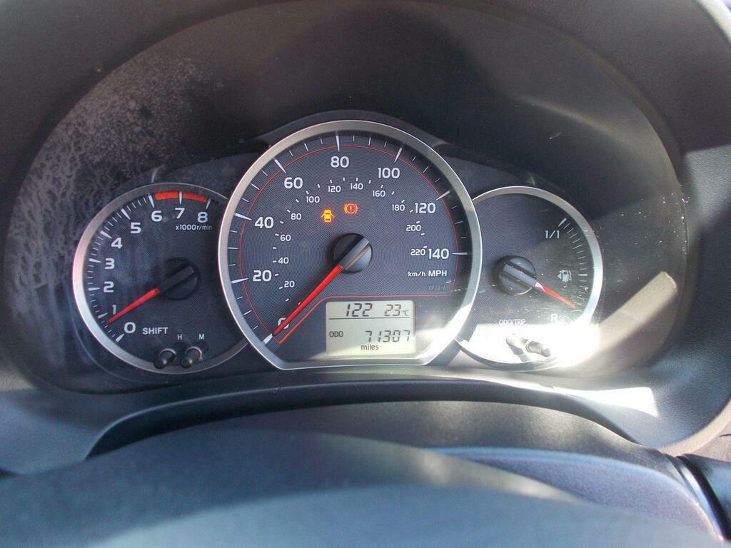 Toyota Yaris Tr Red #14