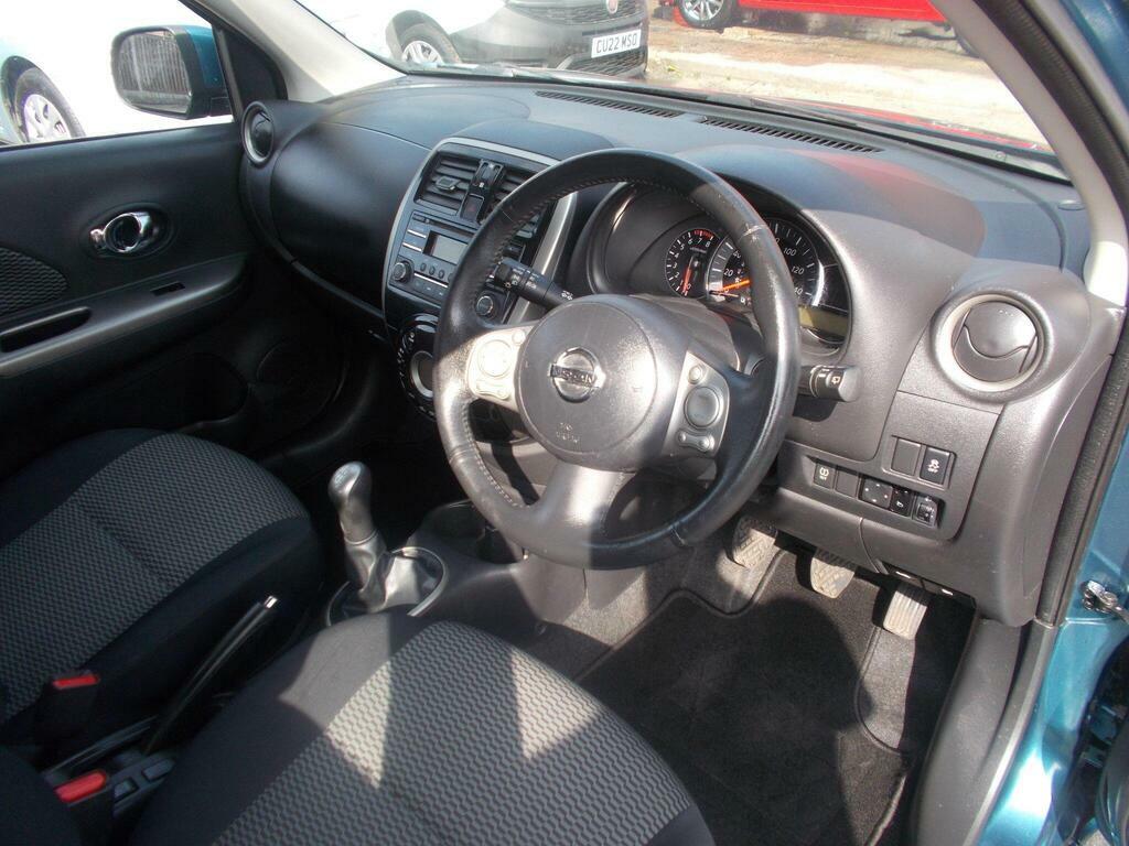 Nissan Micra Micra Visia Grey #9