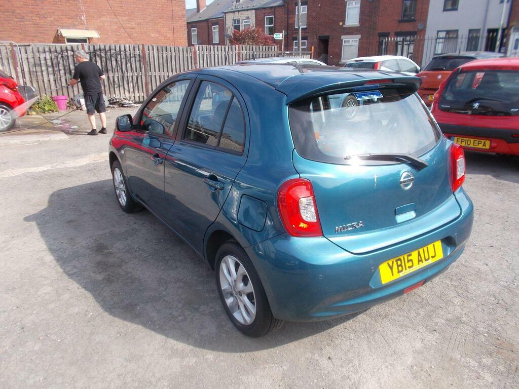 Nissan Micra 1.2 Acenta Euro 5 Blue #4