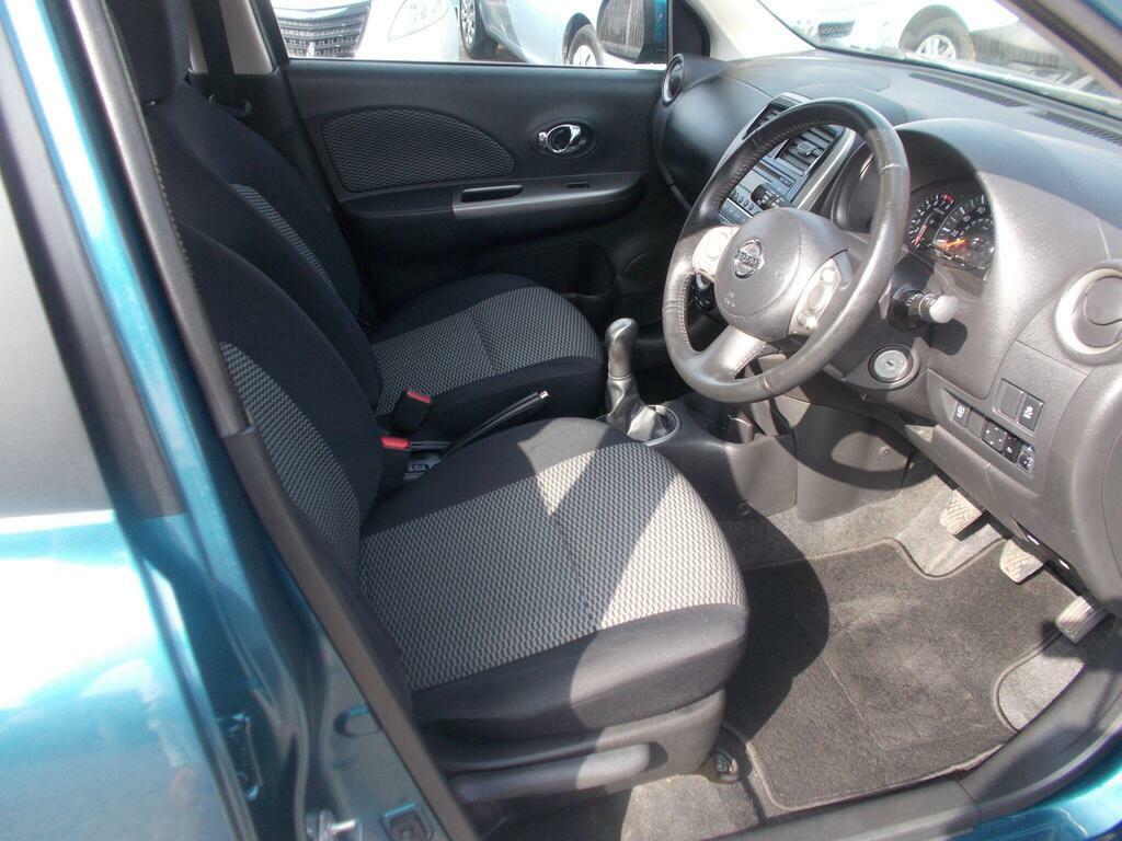 Nissan Micra Micra Visia Grey #10