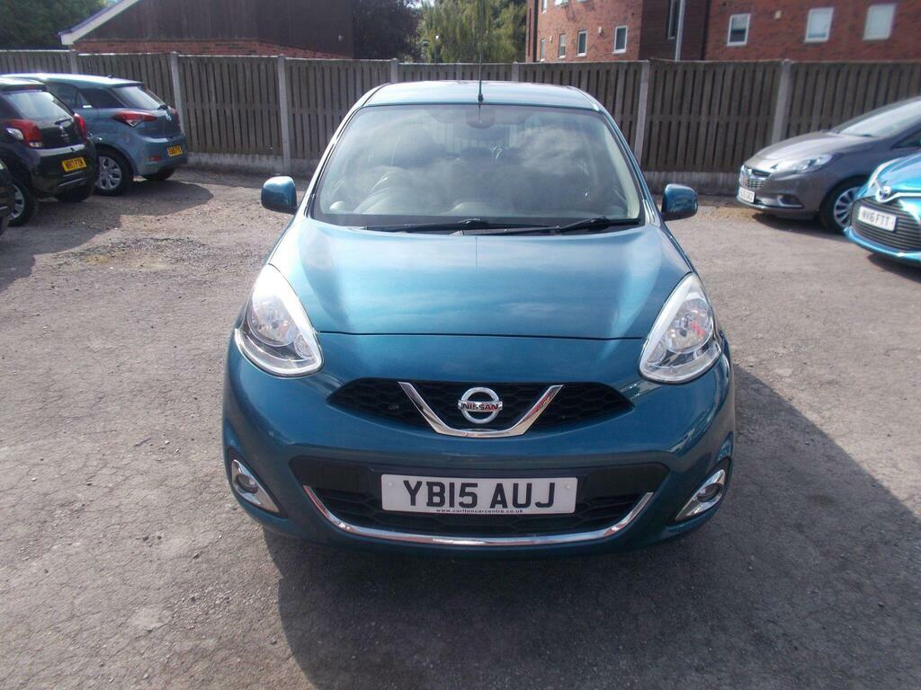 Nissan Micra 1.2 Acenta Euro 5 Blue #2