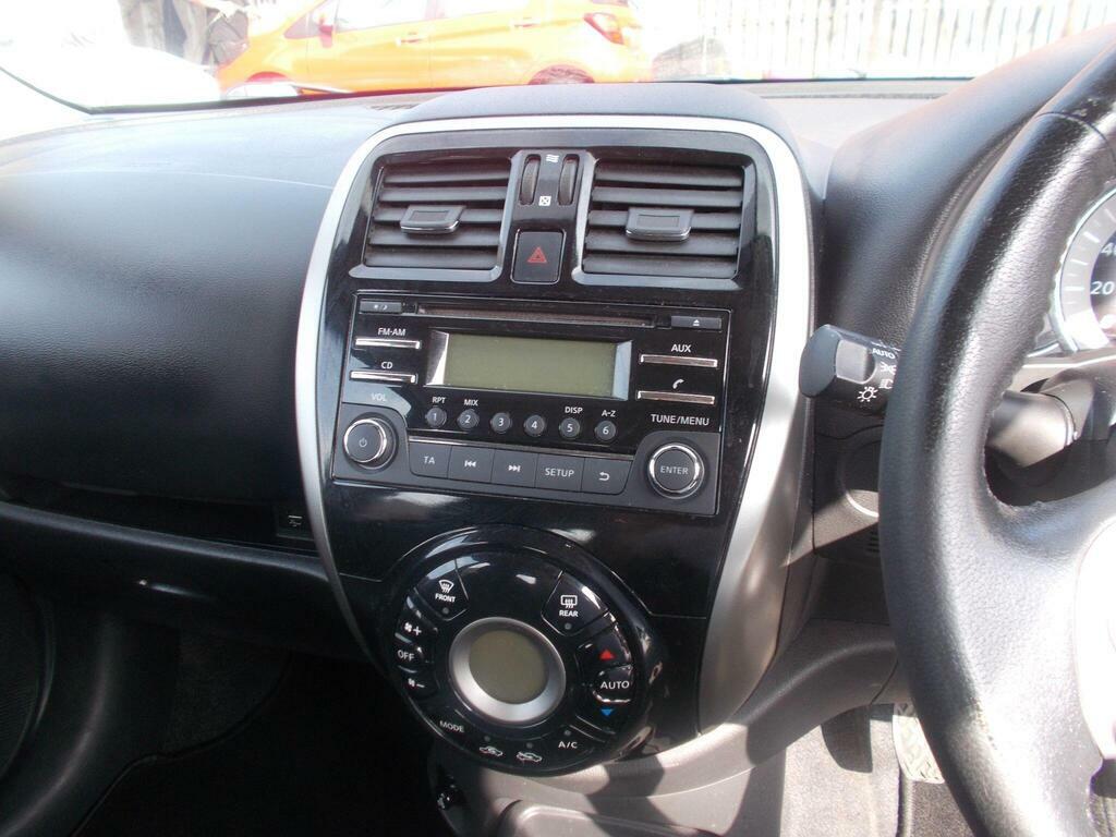 Nissan Micra Micra Visia Grey #13