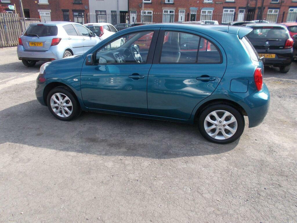 Nissan Micra 1.2 Acenta Euro 5 Blue #5