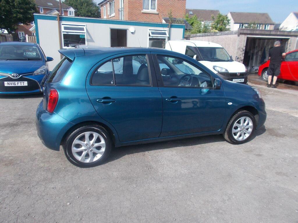 Nissan Micra Micra Visia Grey #7