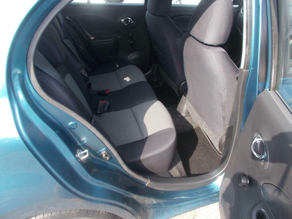 Nissan Micra Micra Visia Grey #11