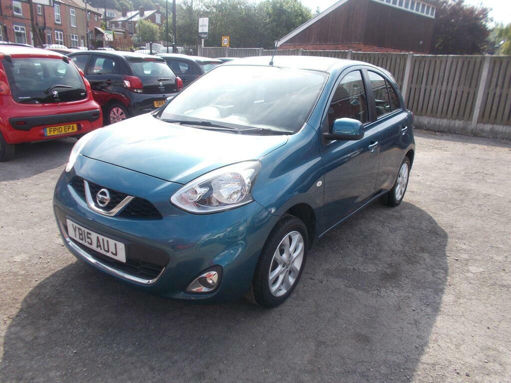 Nissan Micra 1.2 Acenta Euro 5 Blue #3