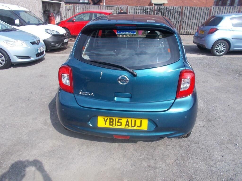 Nissan Micra 1.2 Acenta Euro 5 Blue #6
