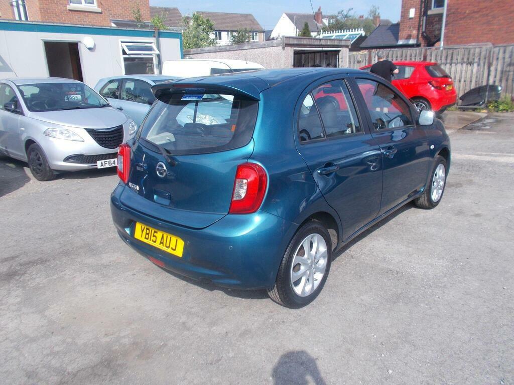 Nissan Micra Micra Visia Grey #8
