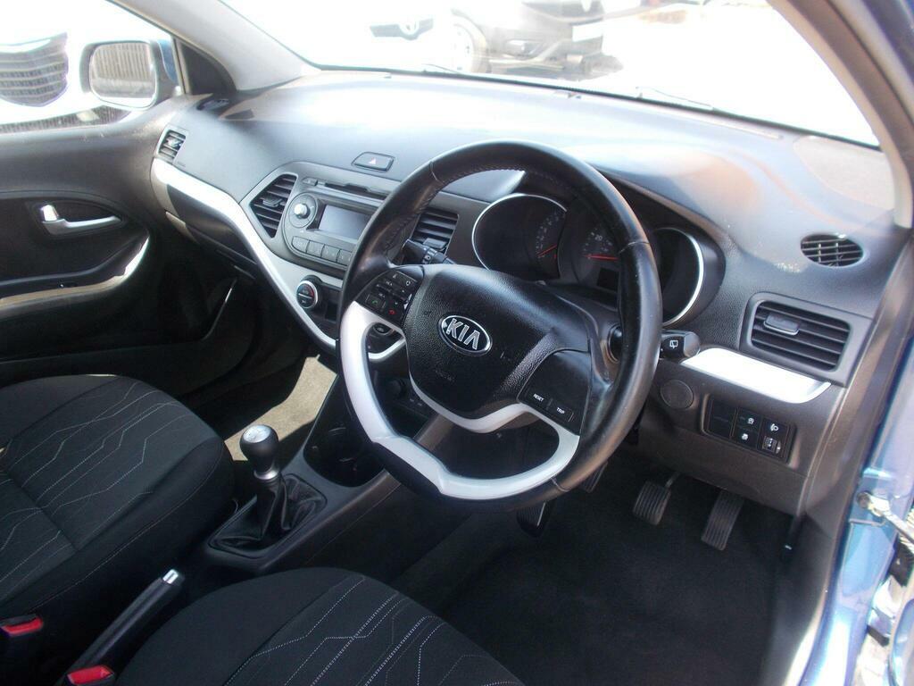 Kia Picanto Sr7 Yellow #11