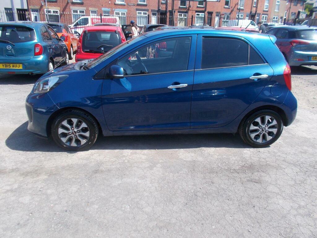 Kia Picanto 1.25 Ecodynamics 2 Euro 5 S S Blue #4
