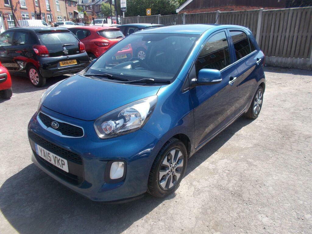 Kia Picanto 1.25 Ecodynamics 2 Euro 5 S S Blue #3