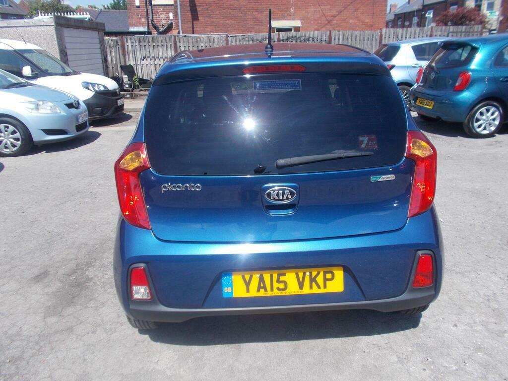 Kia Picanto 1.25 Ecodynamics 2 Euro 5 S S Blue #6