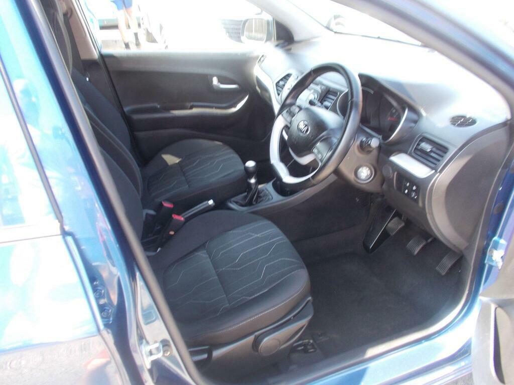 Kia Picanto Sr7 Yellow #10