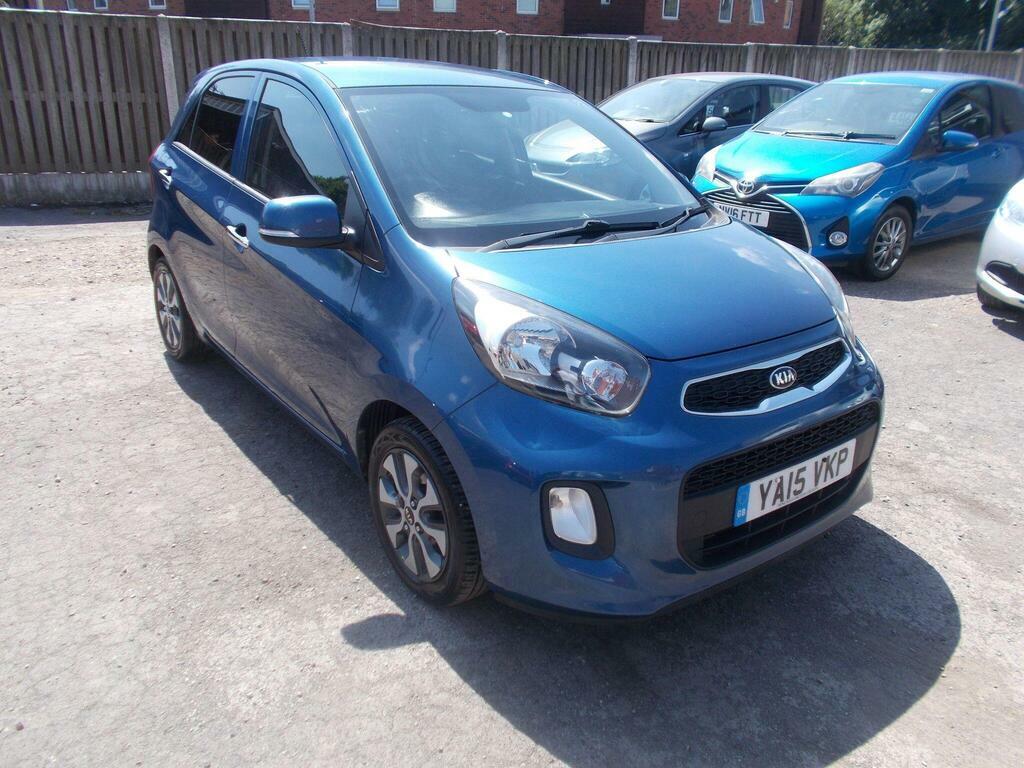 Kia Picanto 1.25 Ecodynamics 2 Euro 5 S S Blue