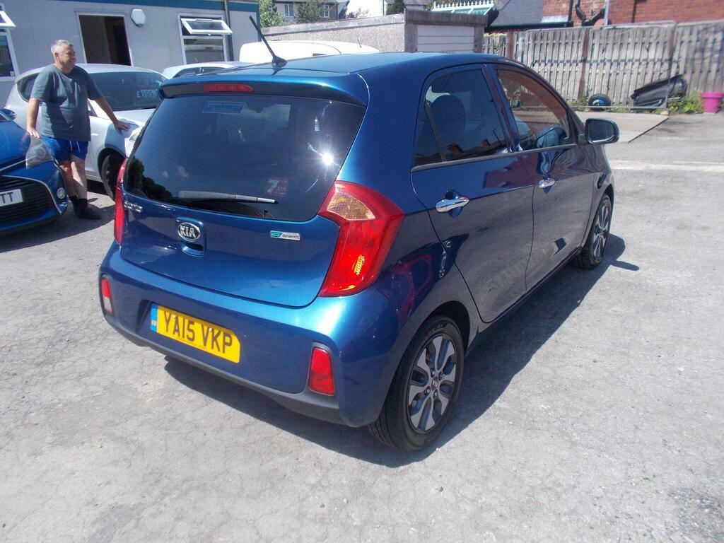 Kia Picanto Sr7 Yellow #7