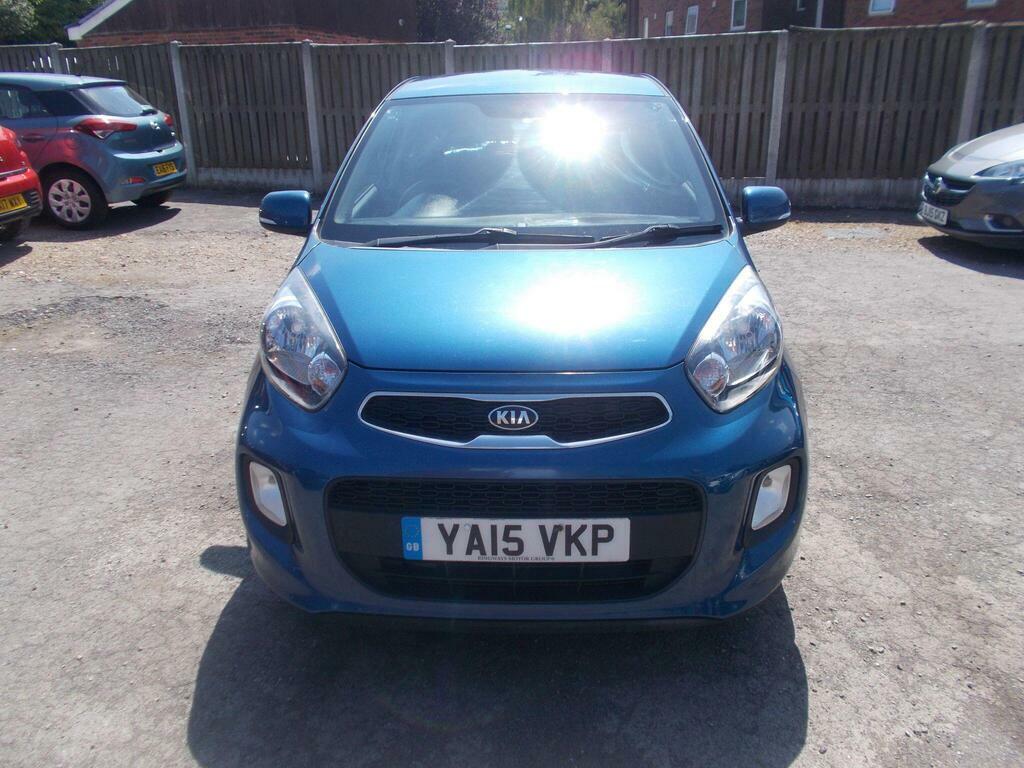 Kia Picanto 1.25 Ecodynamics 2 Euro 5 S S Blue #2